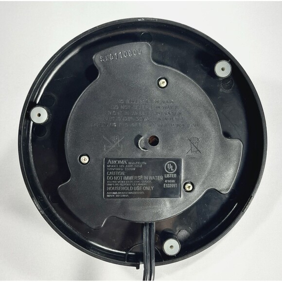 Aroma 1.8L Electric Kettle AWK-1258 With Power Base Tested - Picture 12 of 14